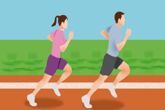 跑步好处,“跑步带来的十大健康益处全面解析”